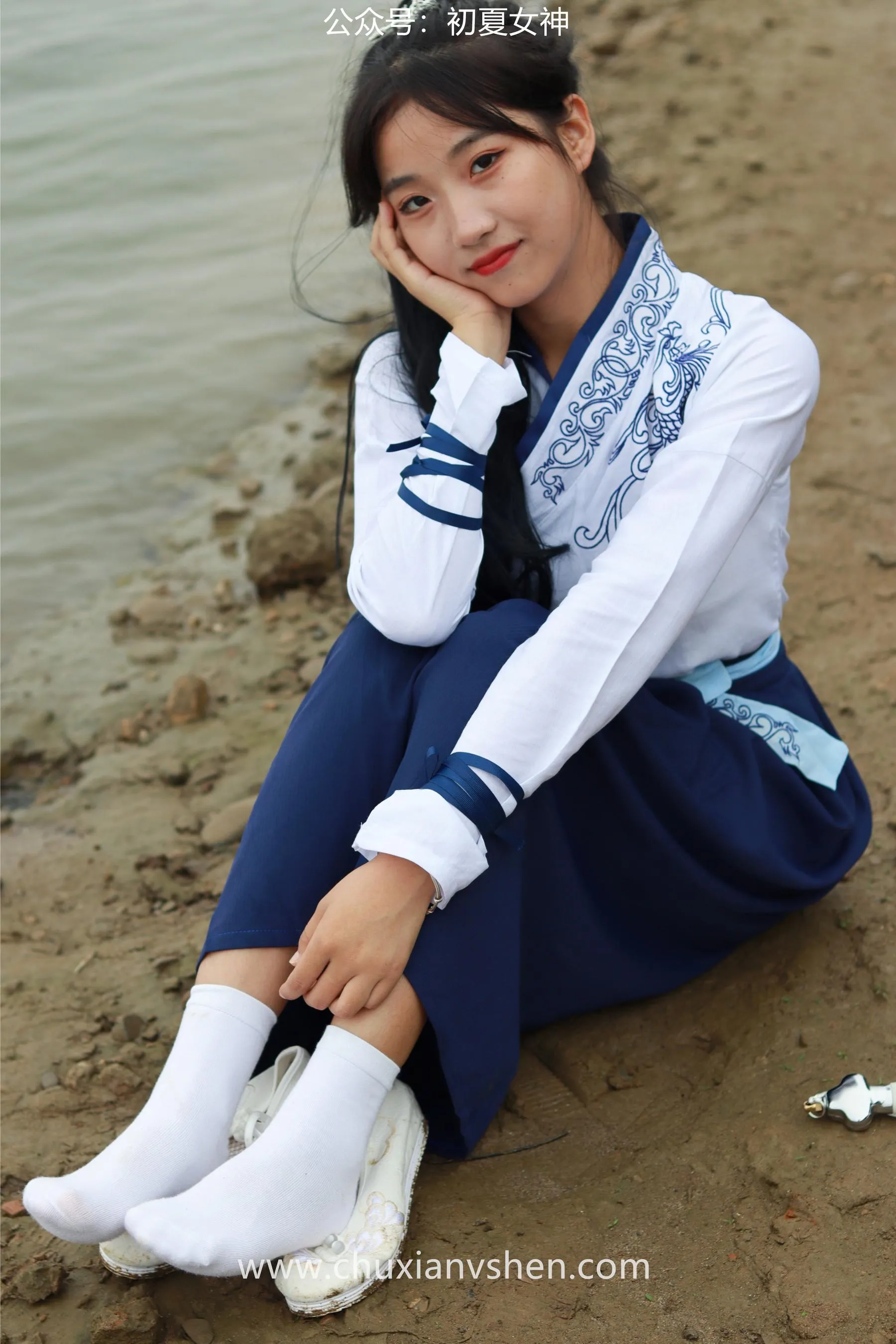 初夏女神 NO.051 双双点点 剑侠情缘 [168P]插图5